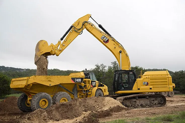 cat 349