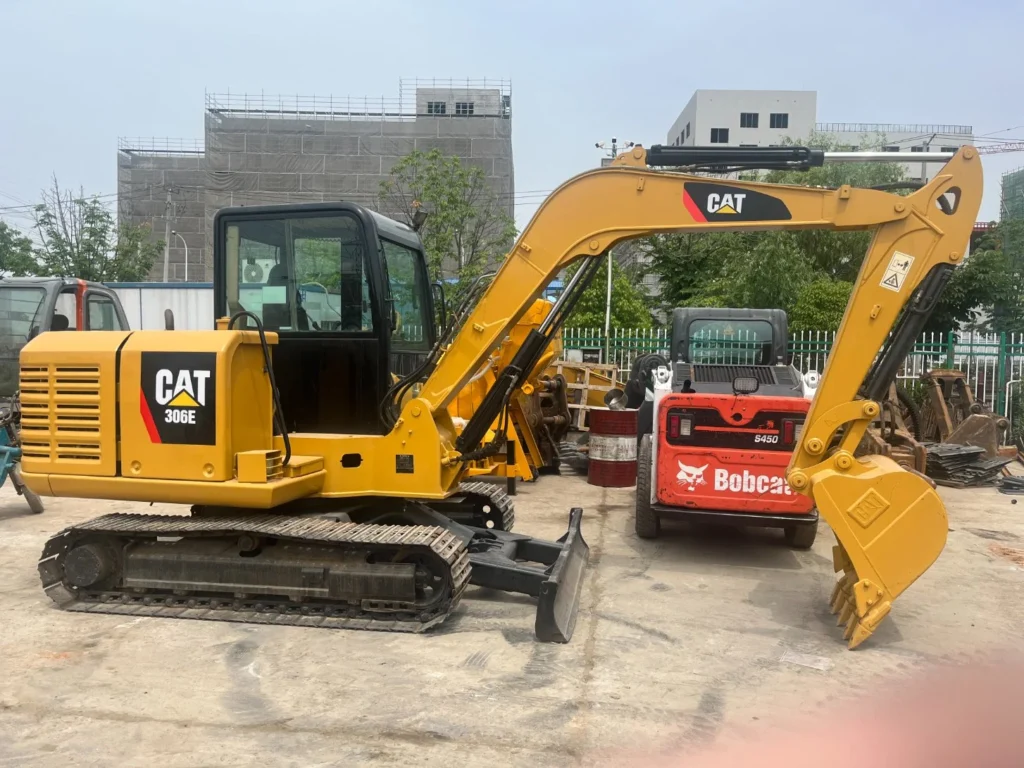 caterpillar 306E