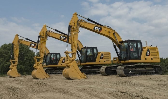 caterpillar new excavators 696x412 1