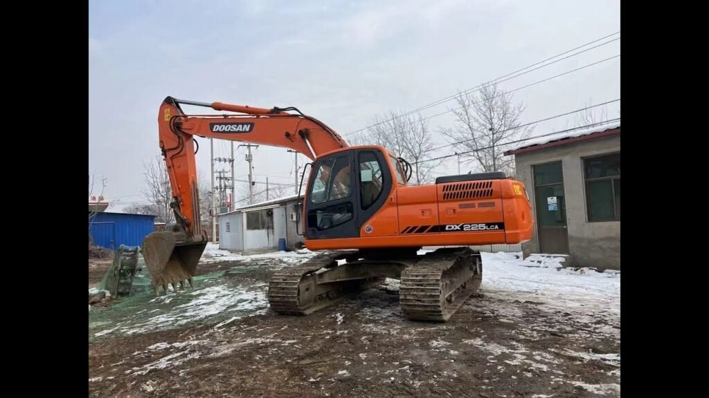 DOOSAN EXCAVATOR FOR SALE