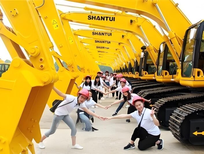 Shantui Used mini excavator