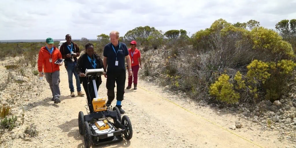 CTBTO On Site Inspection Advanced Course of the Third Training Cycle in South Africa 2 副本