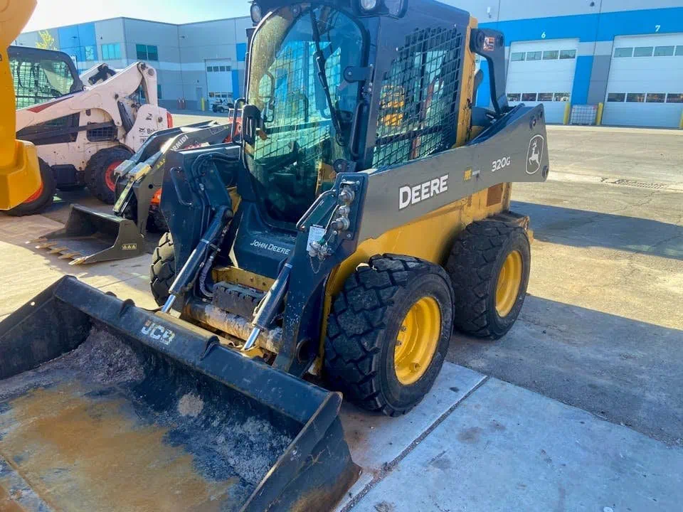 used skid steer loader