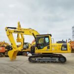 Komatsu excavator sizes