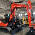 excavadora kubota 80