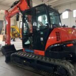 excavadora kubota 80