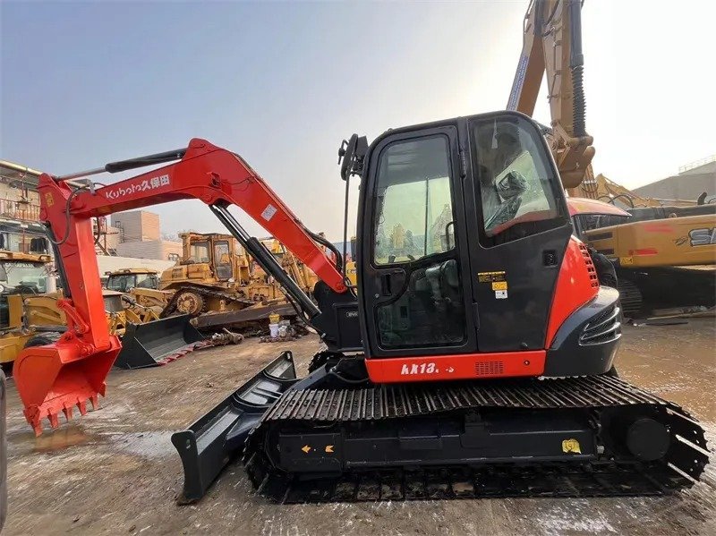 Miniexcavadora Kubota a la venta