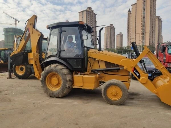 Cat 416E Backhoe For Sale