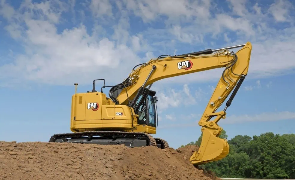 Caterpillar excavator for sale