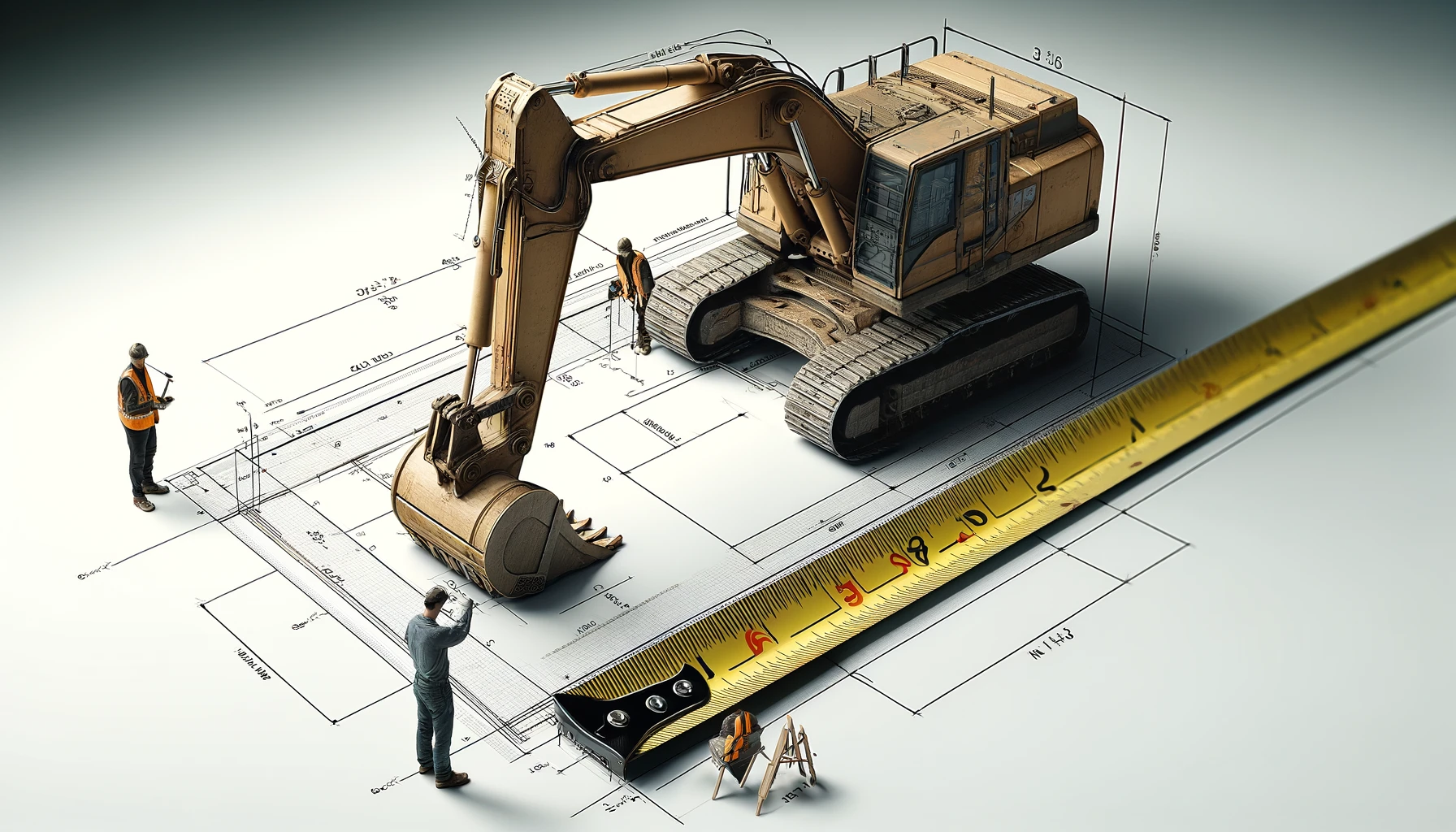 Excavator Bucket Sizes