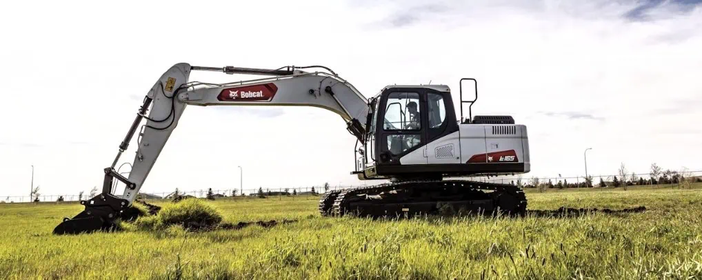 Bobcat E165