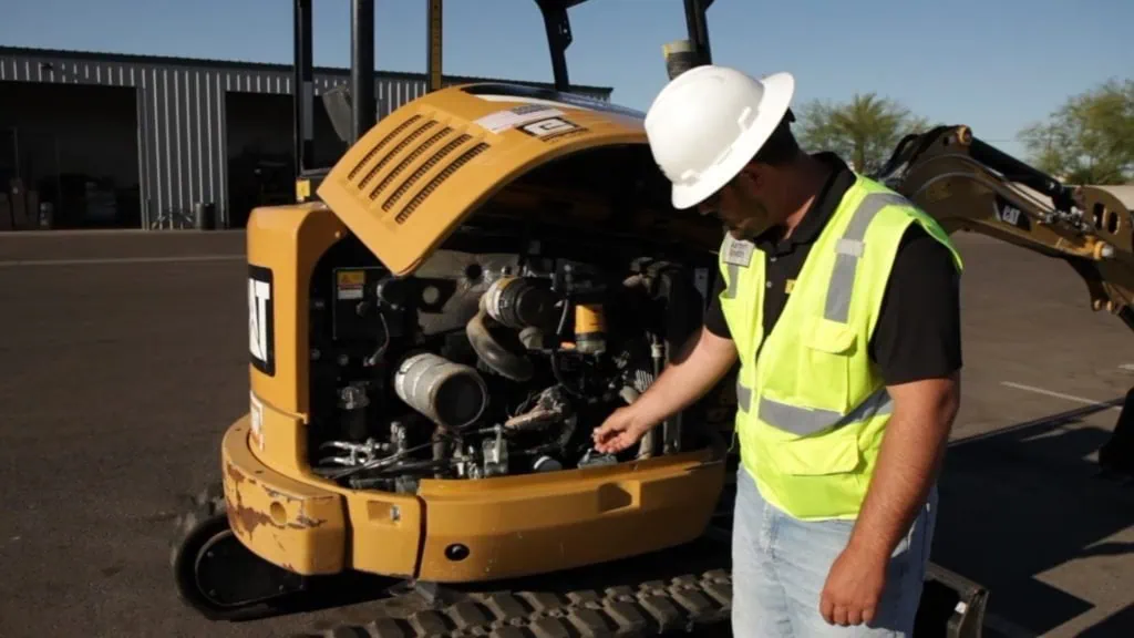 Mini Excavator engine