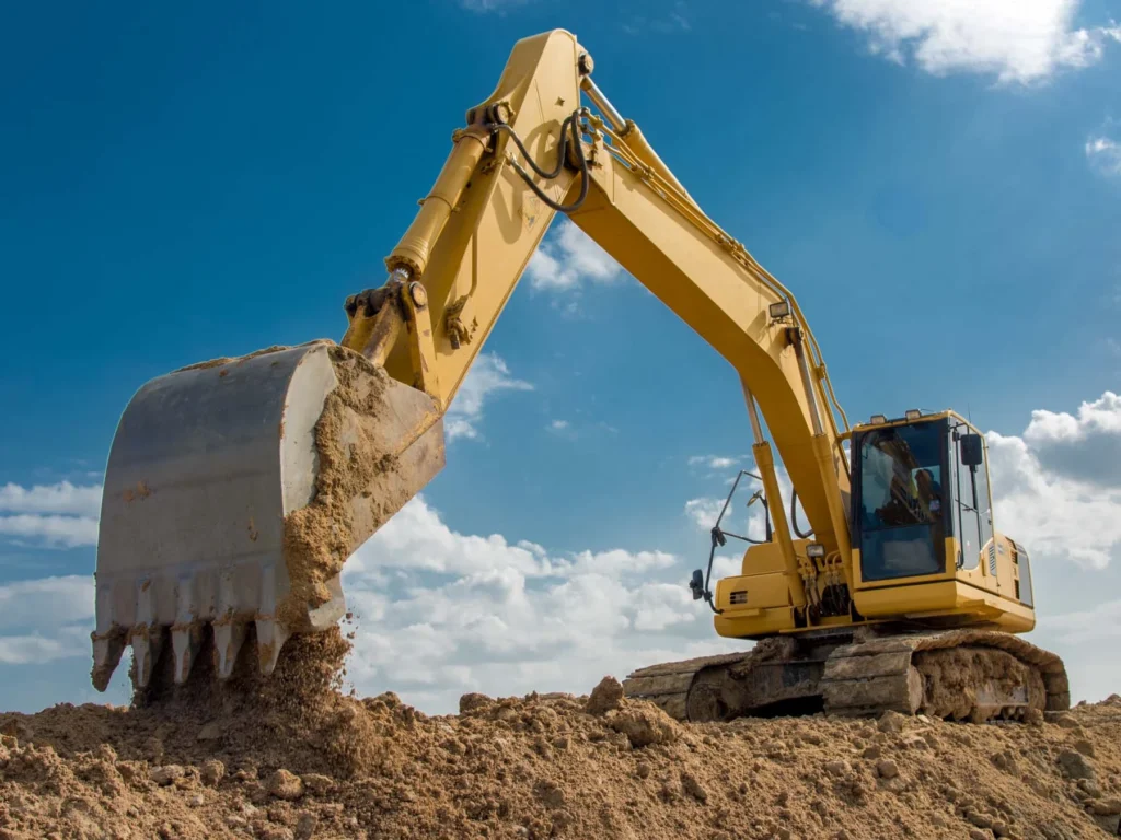 Type of excavator buckets hero