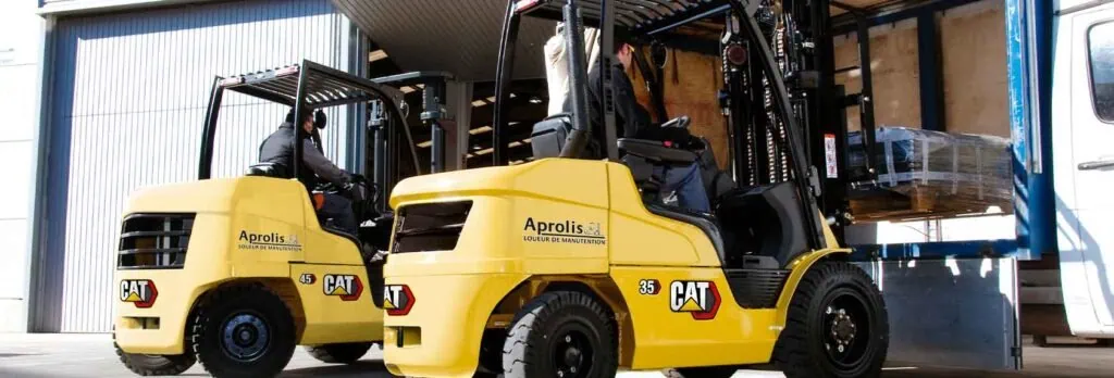 cat Forklift