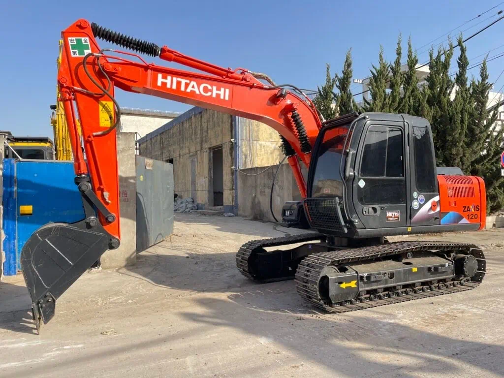 hitachi zx120 4 2