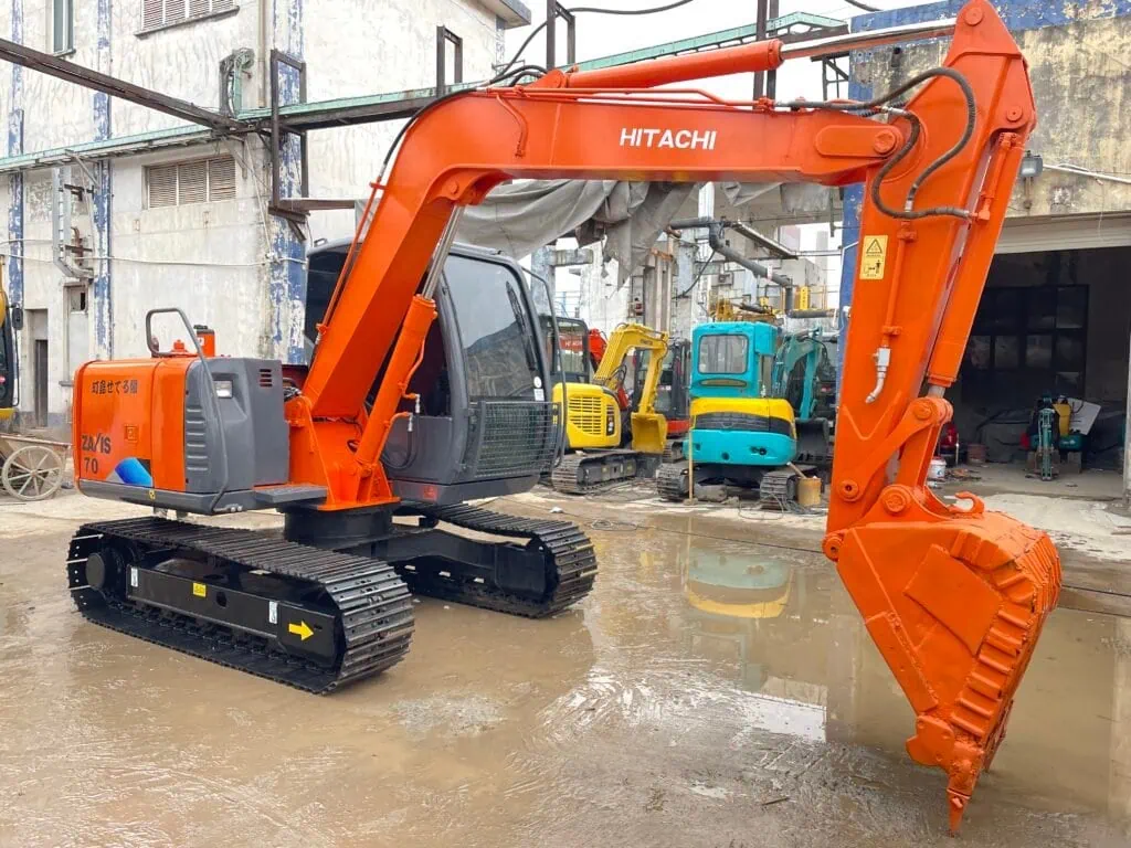 hitachi zx70 2 1