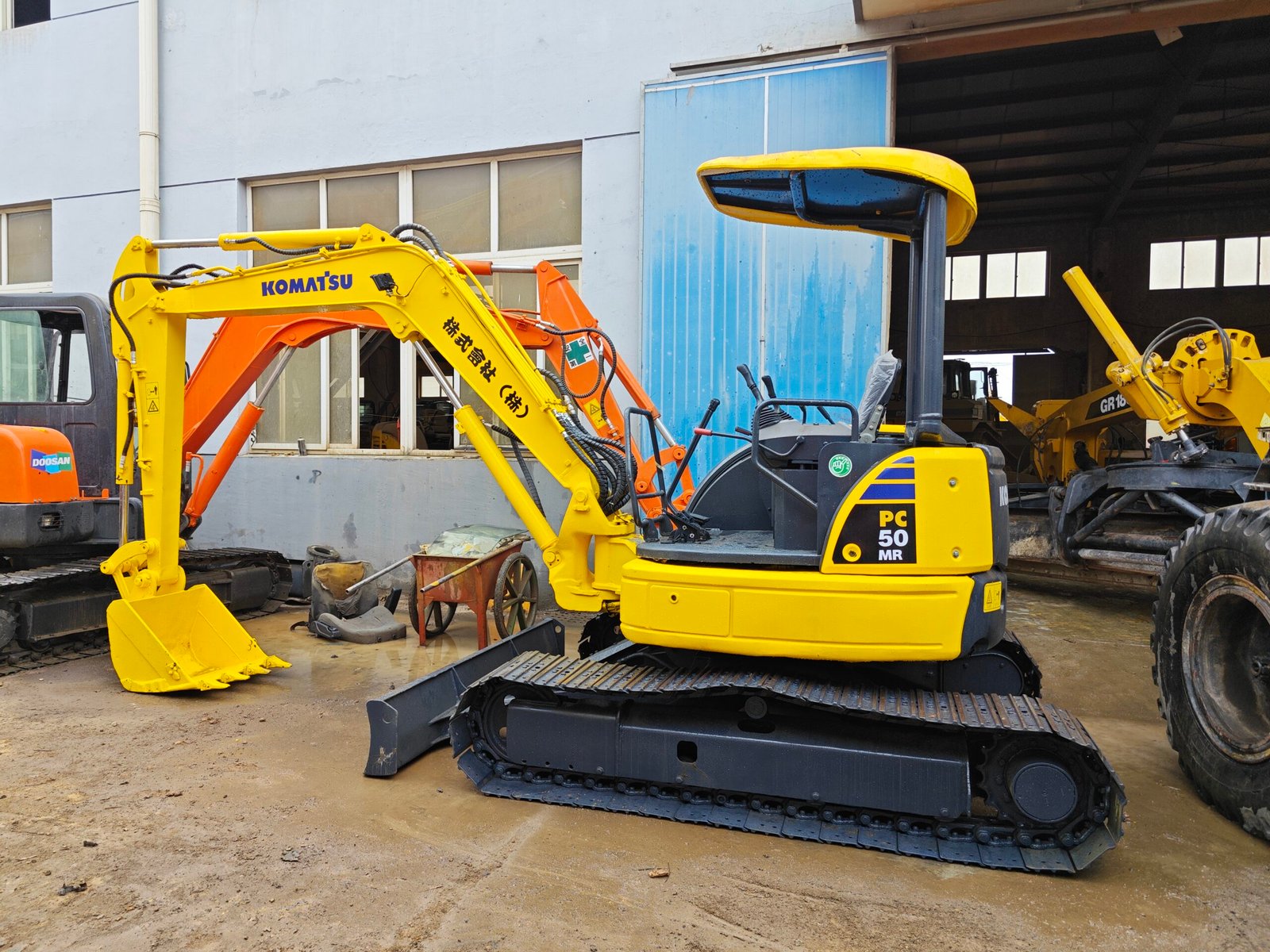 komatsu pc50