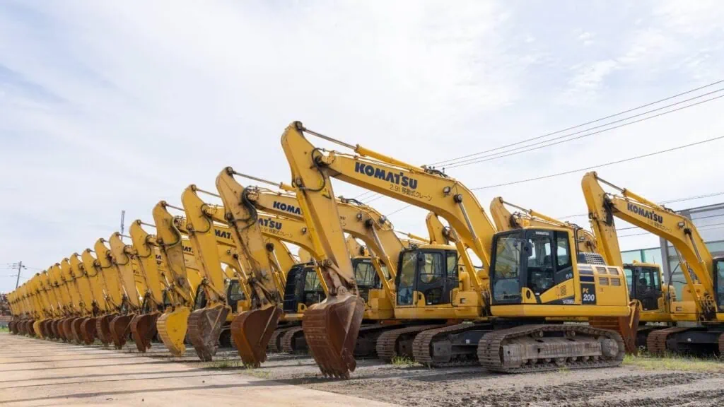 Inspect a Used Excavator