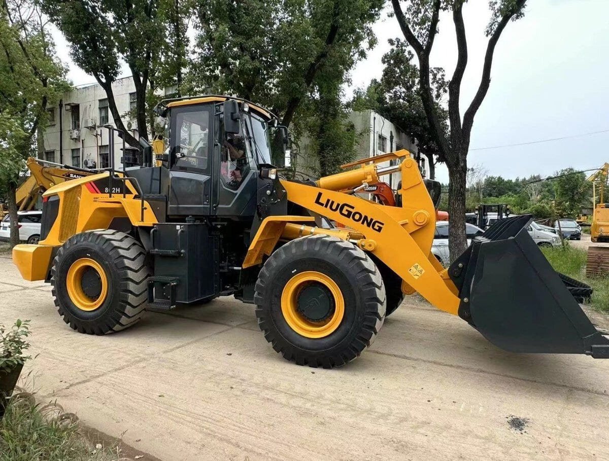 liugong 862 wheel loader