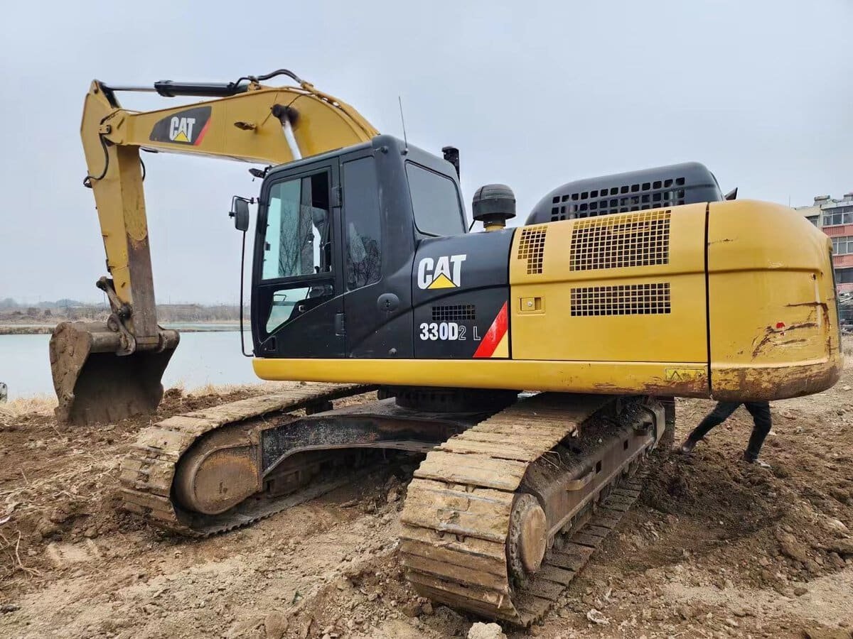 cat 330d excavator