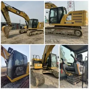 30 Ton Excavator Used Caterpillar 320GC For Sale