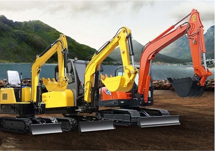 brands of excavators