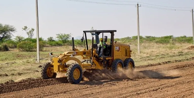 CAT 120 GC grader