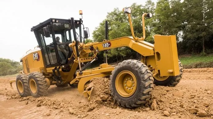 Cat 140 motor grader