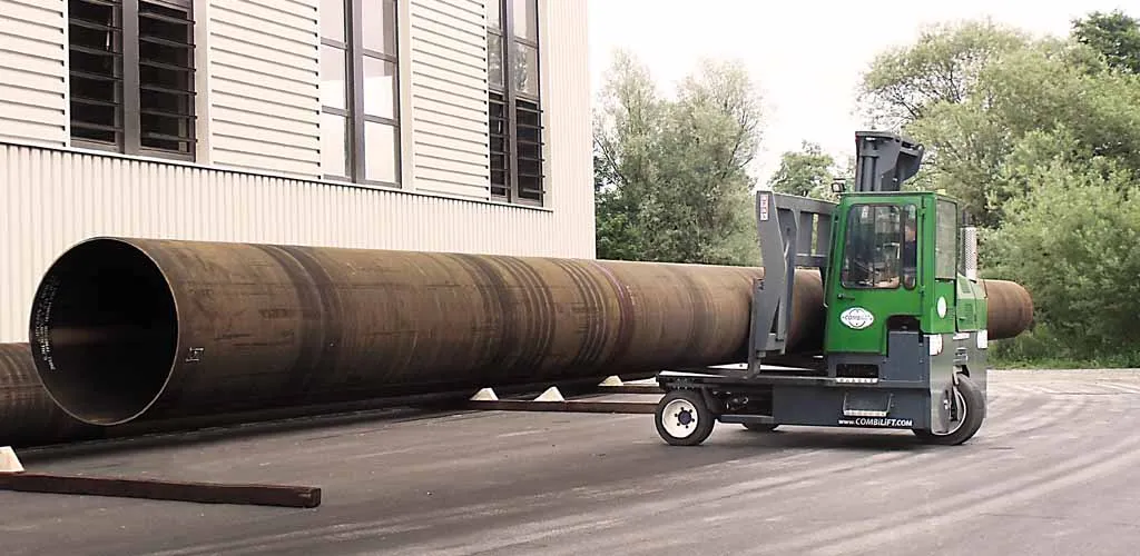 Side Loader forklift