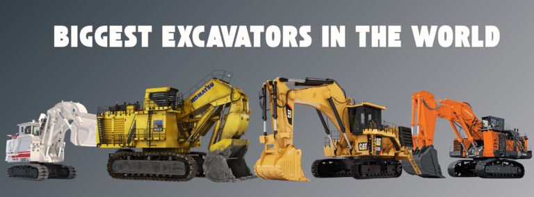 Biggest Excavators in the World