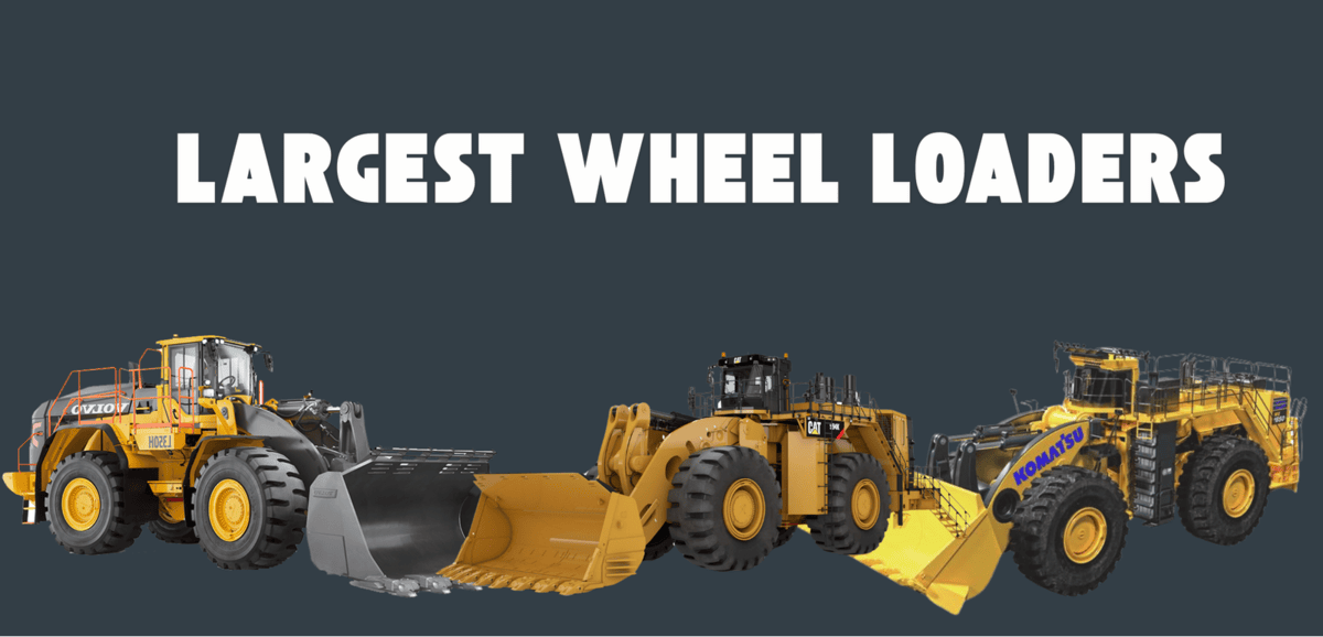 Largest Wheel Loaders