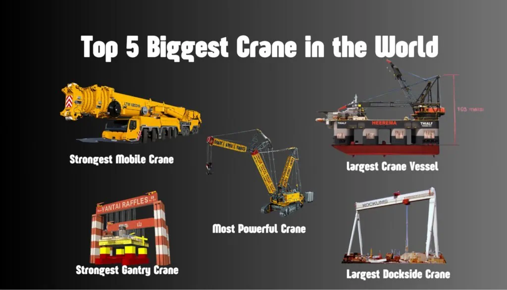 biggest crane