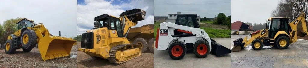 types of loader