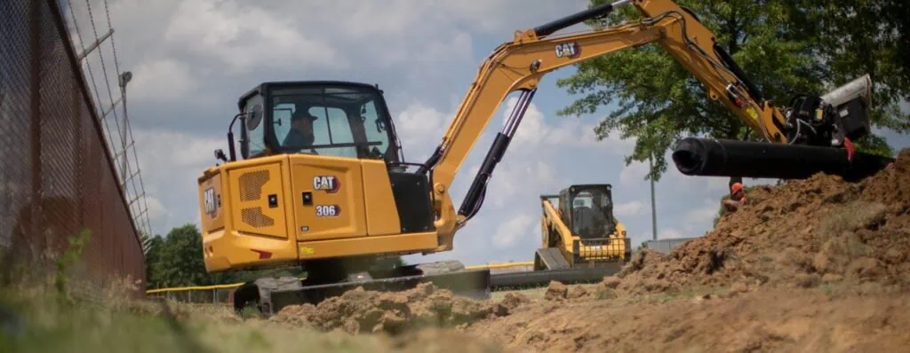 caterpillar 306 excavator