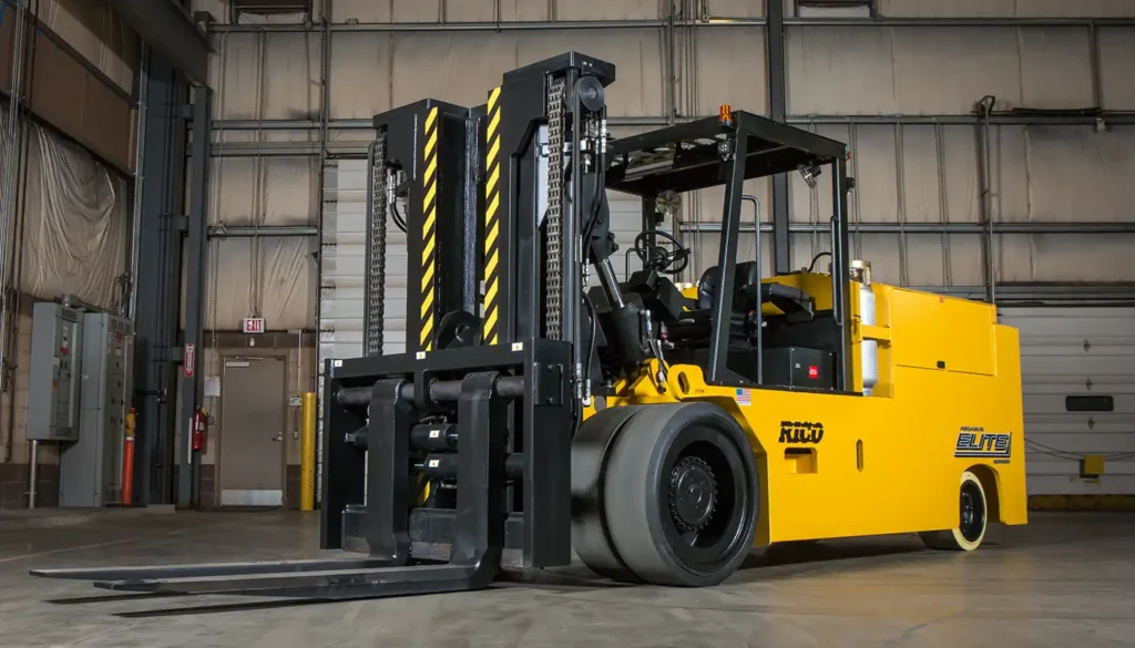 counterbalance forklift