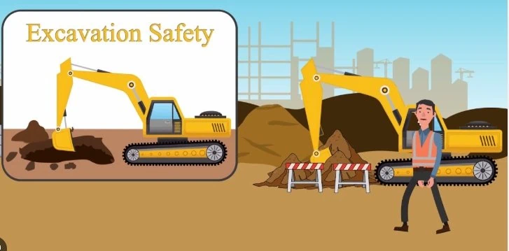 excavator safety