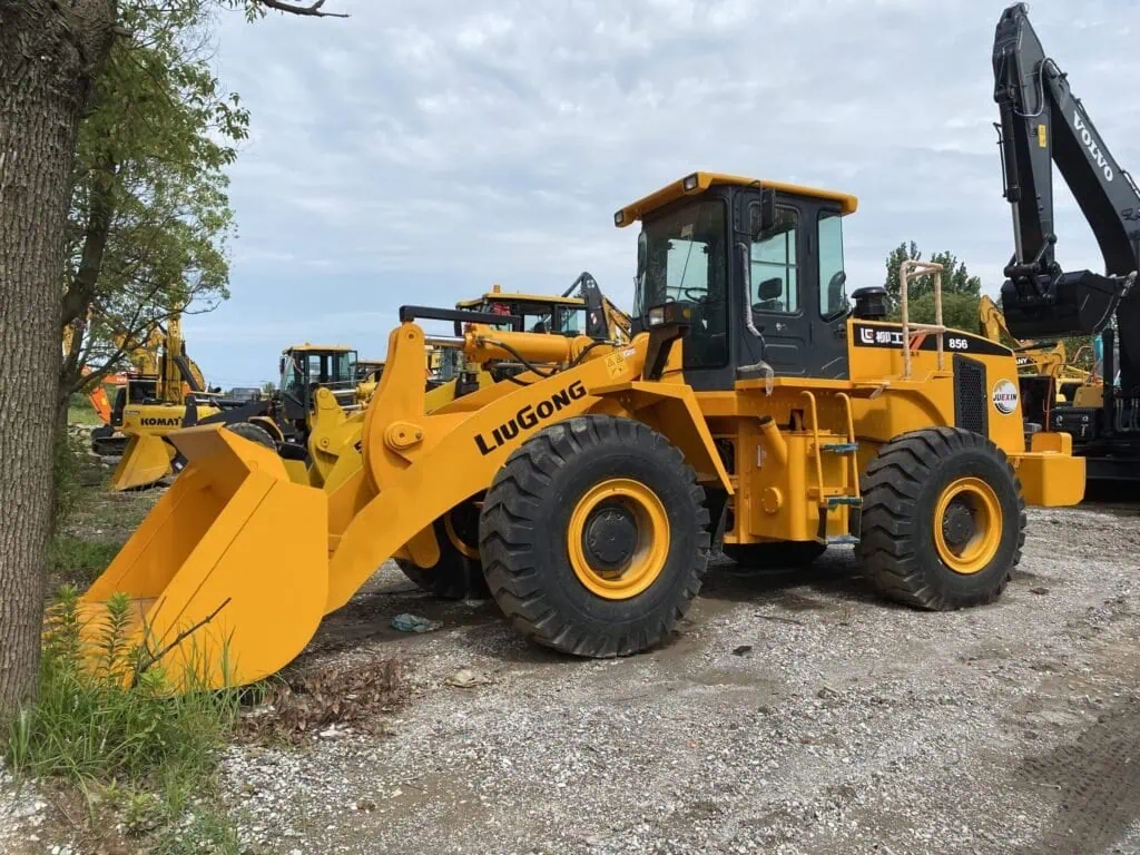 liugong wheel loader