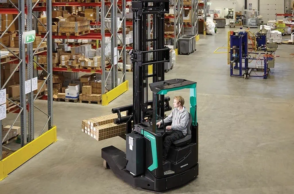 types of forklifts