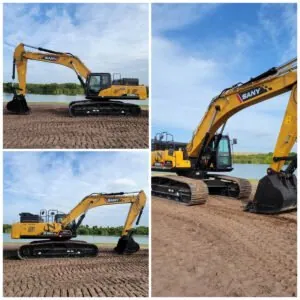 sany 365 excavator