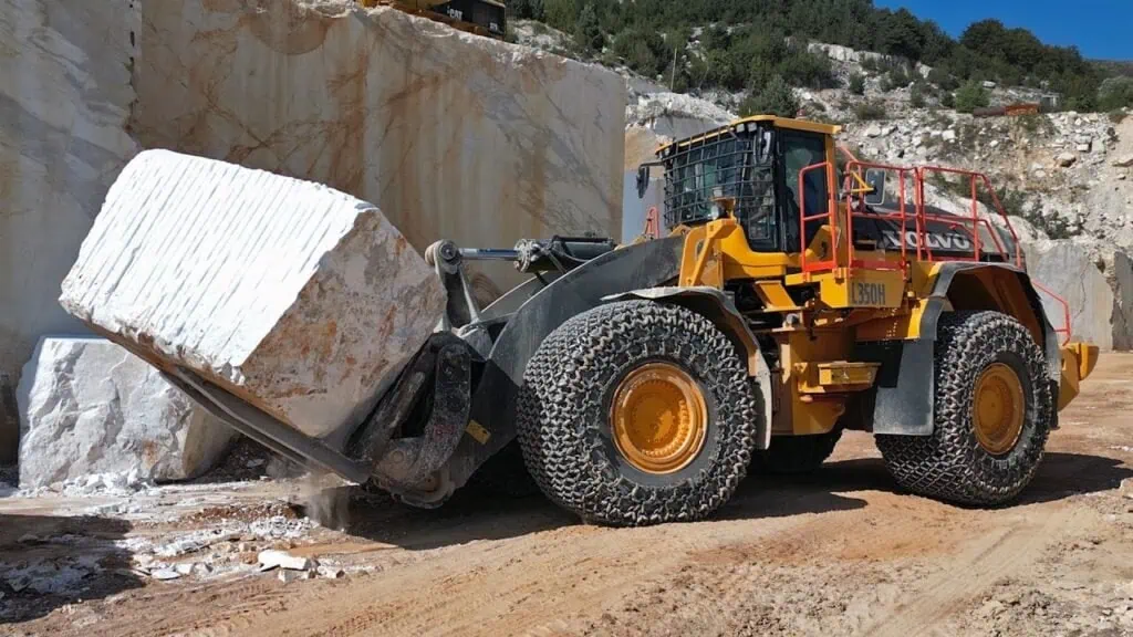 wheel loader load capacity