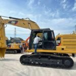 Excavadora de 30 toneladas usada Caterpillar 330 GC a la venta