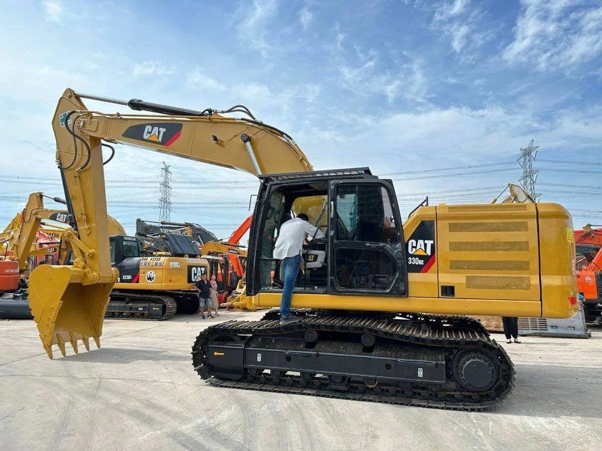 30 Ton Excavator Used Caterpillar 330 GC For Sale