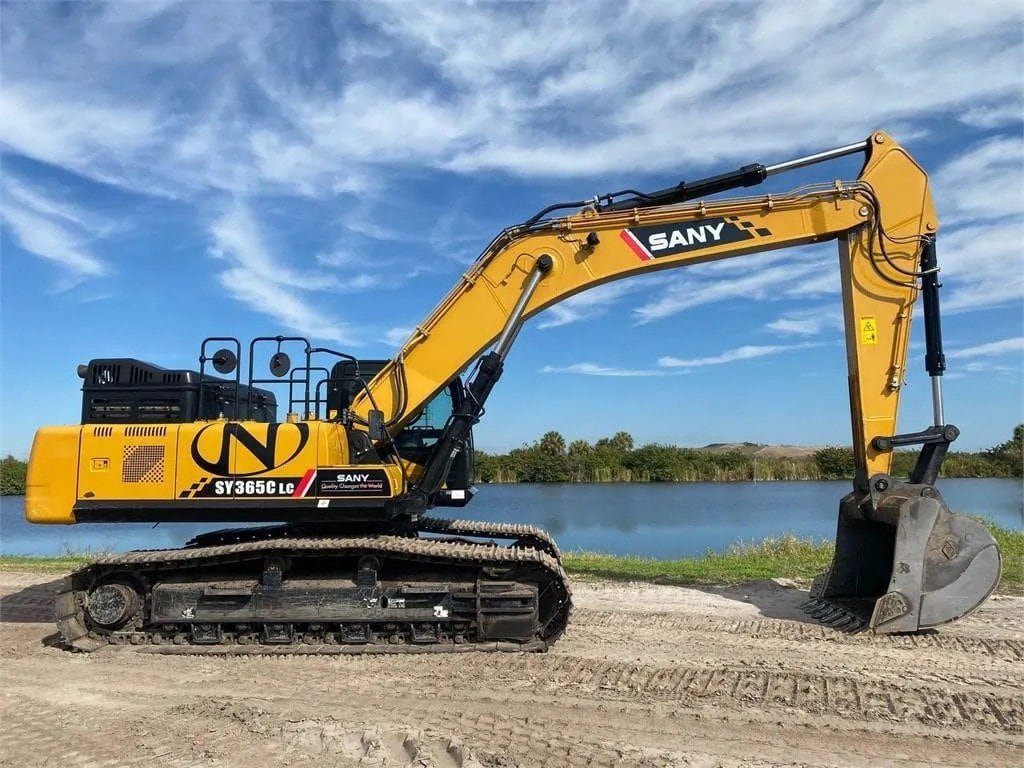 sany 365 excavator