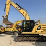 Venta de excavadora cat 320gc usada