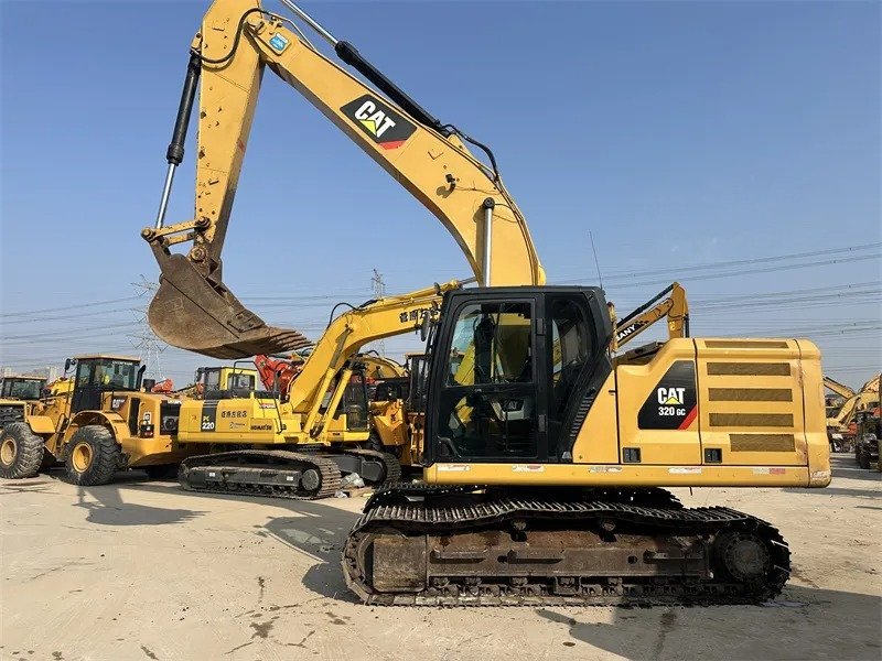 used excavator cat 320gc for sale