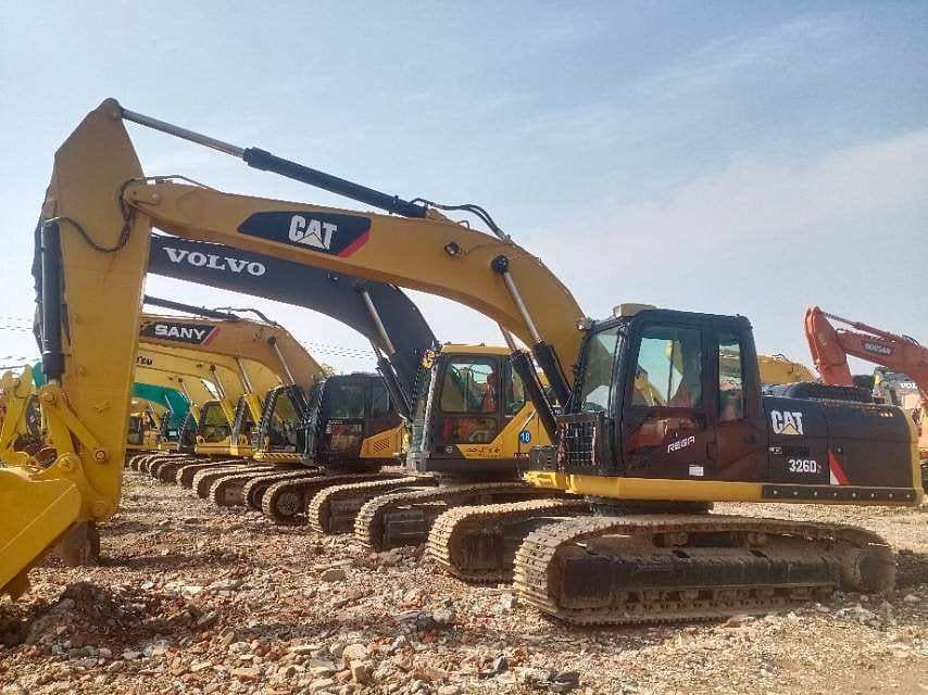 cat 326 excavator for sale