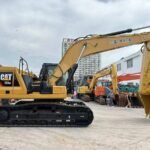 Excavadora Caterpillar 330GC usada de 30 toneladas a la venta