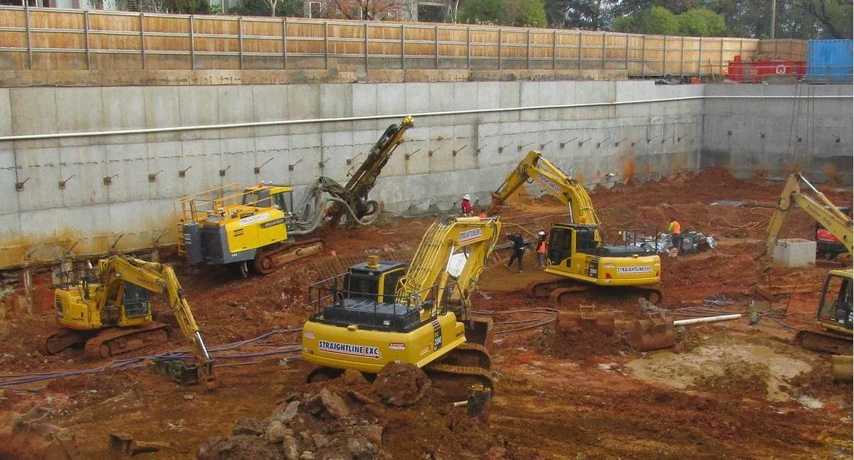 Basement Excavation