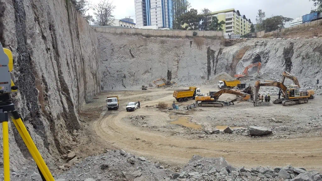 Basement Excavation