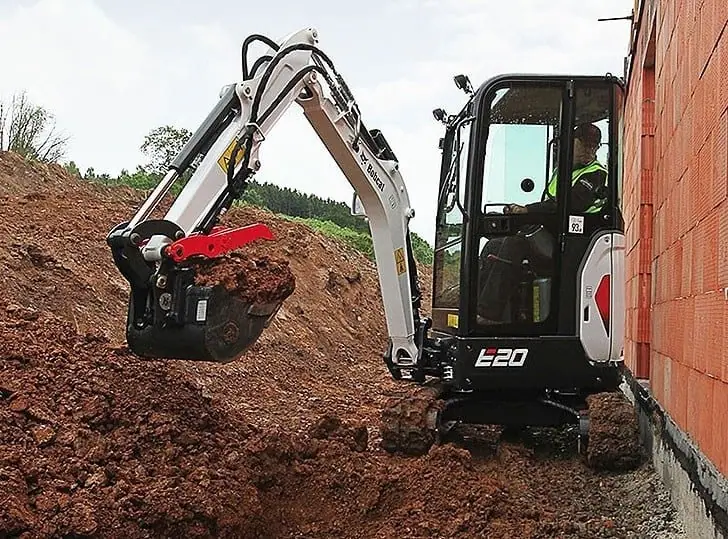 Bobcat E20 mini